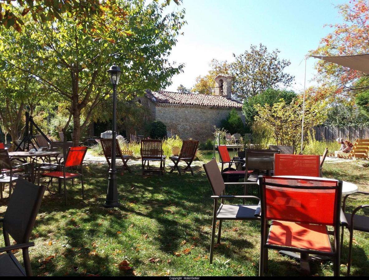 Hotel Bellier La Chapelle-en-Vercors Bagian luar foto