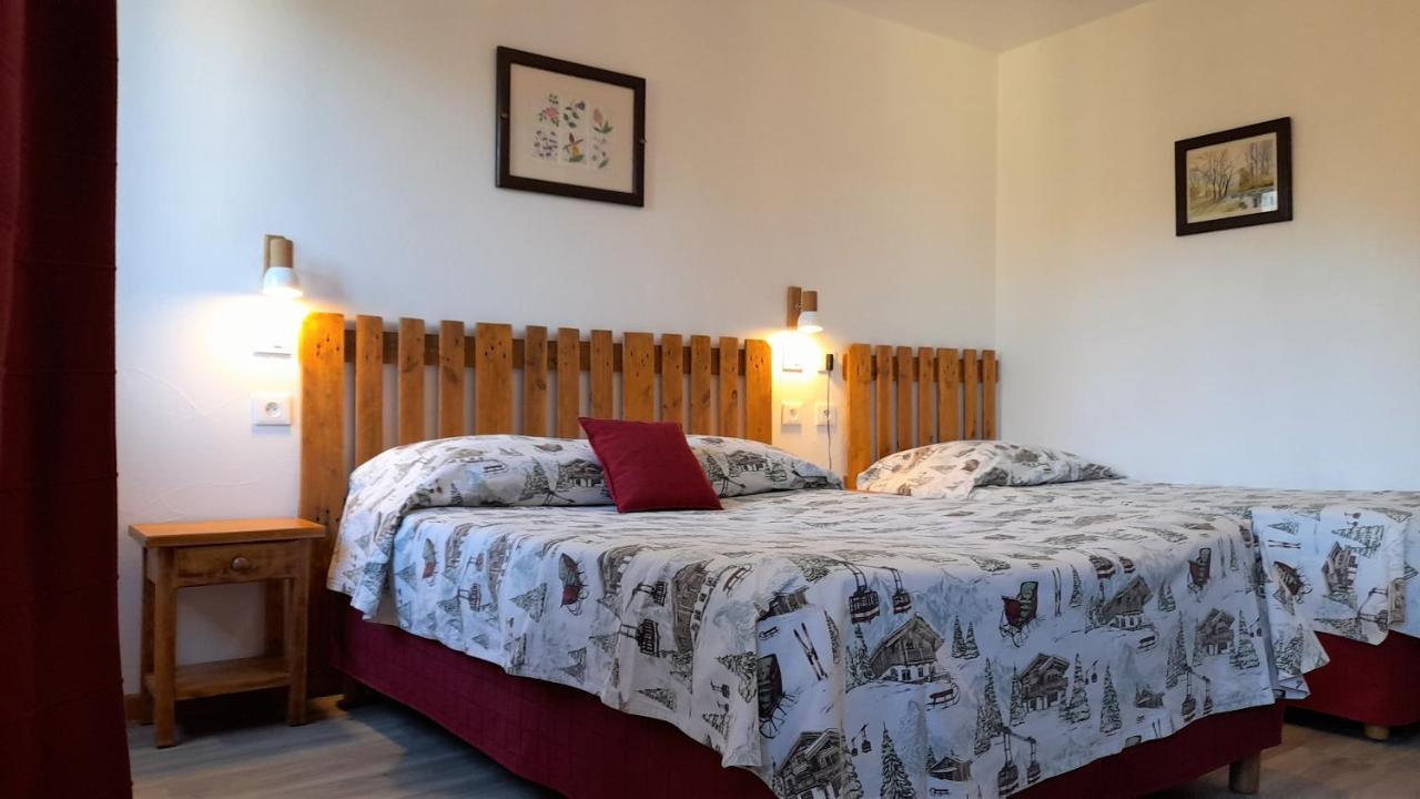 Hotel Bellier La Chapelle-en-Vercors Bagian luar foto