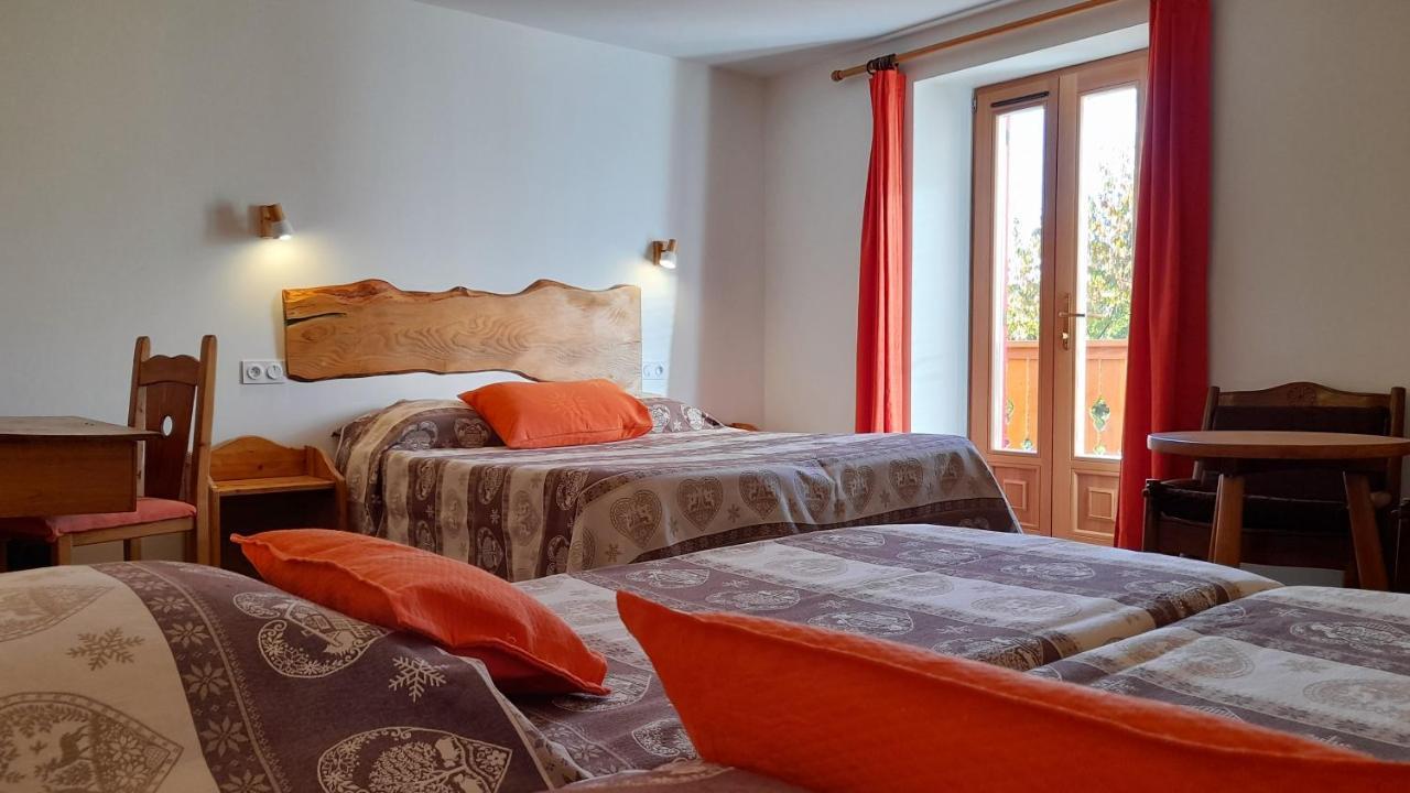 Hotel Bellier La Chapelle-en-Vercors Bagian luar foto