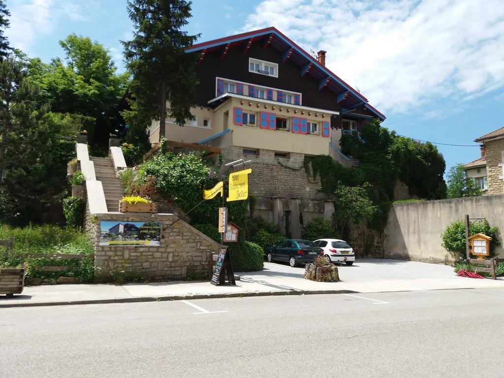 Hotel Bellier La Chapelle-en-Vercors Bagian luar foto
